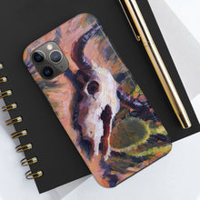 Load image into Gallery viewer, Cattle Skull iPhone 11 Pro Tough Phone Case
