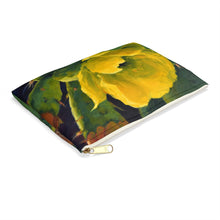 Load image into Gallery viewer, Cactus Flower 8x6 Accessory Pouch
