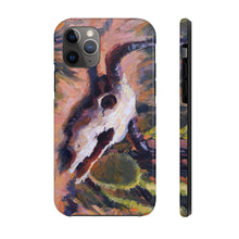 Load image into Gallery viewer, Cattle Skull iPhone 11 Pro Tough Phone Case
