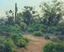 Load image into Gallery viewer, Desert Textures 10x12 inch Southwest art painting by Edward Sprafkin

