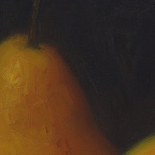 Load image into Gallery viewer, Autumn Pears 6x6 Oil Still Life Pears Painting by Edward Sprafkin
