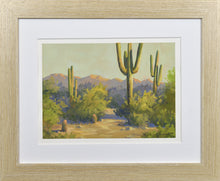Load image into Gallery viewer, Western Landscape 6x8 inch Gouache Painting by Edward Sprafkin
