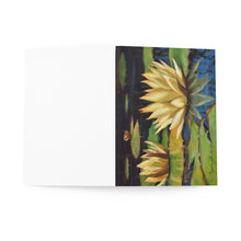 Load image into Gallery viewer, Water Lilies Blank Interior Greeting Cards (8 pcs)
